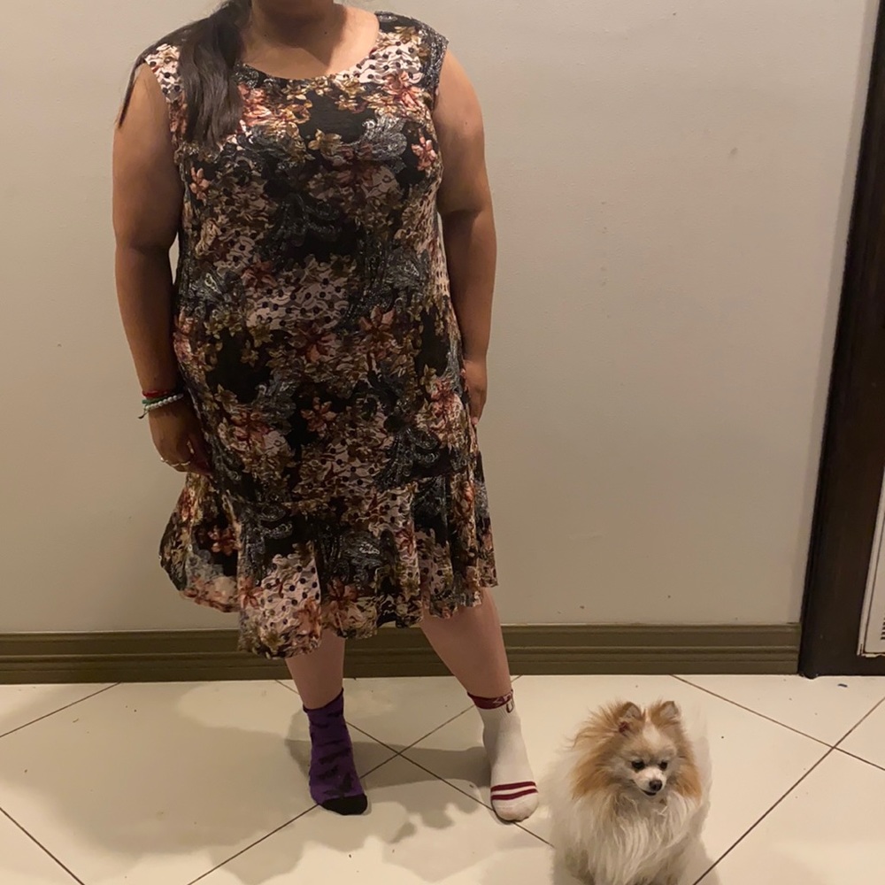 Connect Appeal Floral Dress